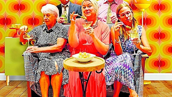 Abigail's Party, the autumn comedy from the International Theatre Studio