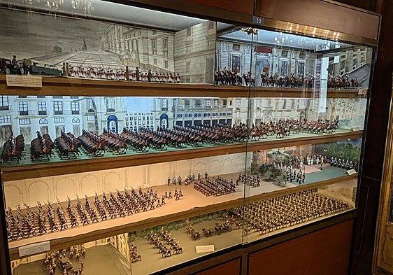 Spain is home to the world's largest collection of toy soldiers and historical miniatures