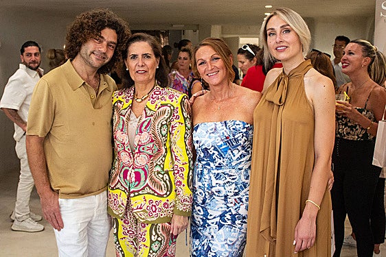 Salon Maher in Marbella links up with Costa del Sol-based charity Collective Calling