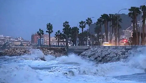 Aemet activates yellow weather warnings for winds gusting up to 60km/h along Costa del Sol