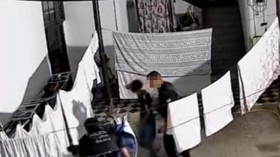 Force investigates Malaga Local Police officers captured on video allegedly beating two youths