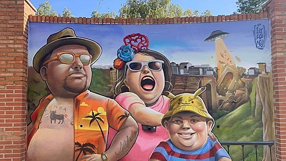 In pictures: Spain's best graffiti artists leave their mark in Ronda