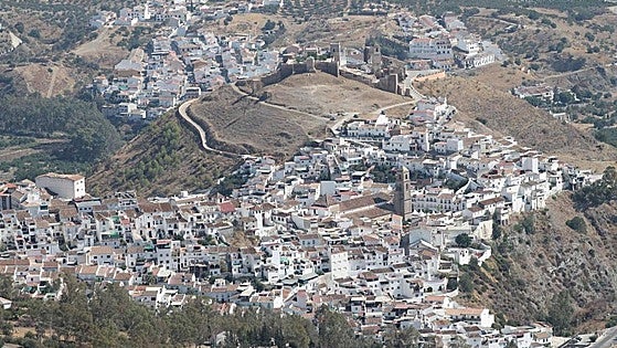 This inland Malaga town was the hottest place in Spain on Sunday as the mercury soared to 36.2C