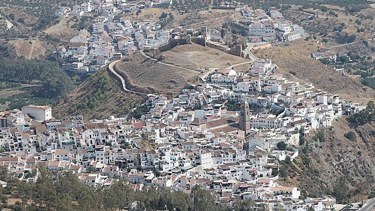 This inland Malaga town was the hottest place in Spain on Sunday as the mercury soared to 36.2C