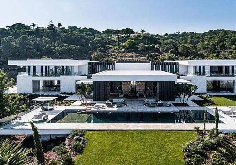 The most expensive luxury development in Spain is on the Costa del Sol with properties costing over 20 million euros