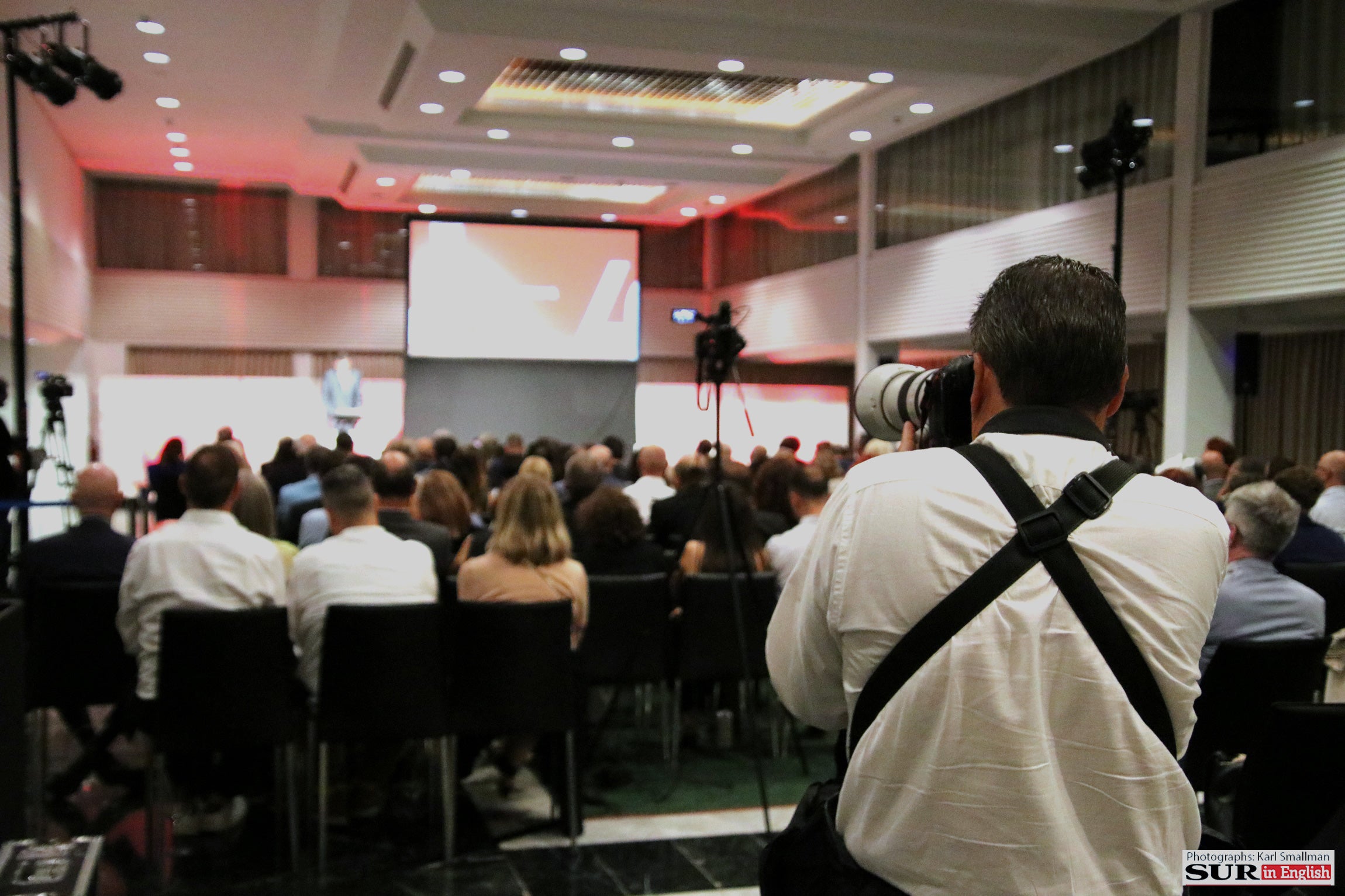 SUR in English 40th anniversary gala, in photos (III)