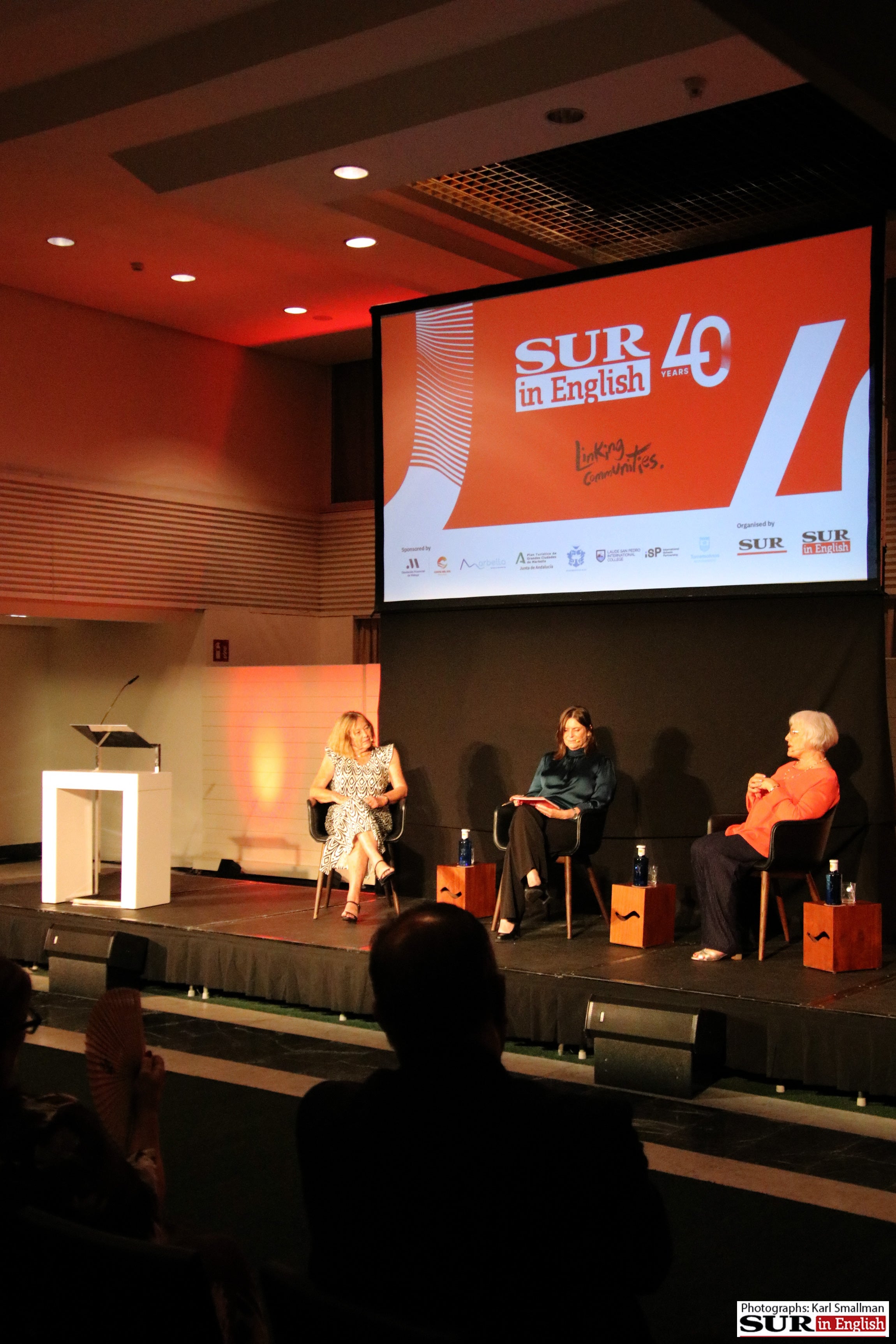 SUR in English 40th anniversary gala, in photos (III)