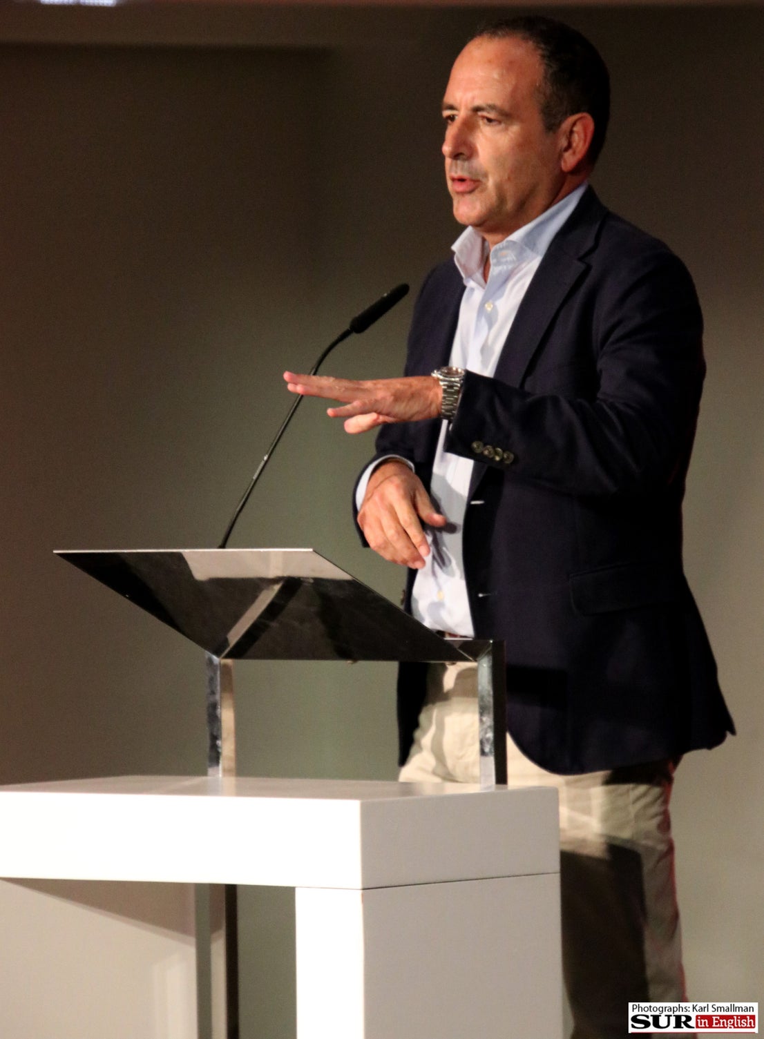 SUR in English 40th anniversary gala, in photos (III)