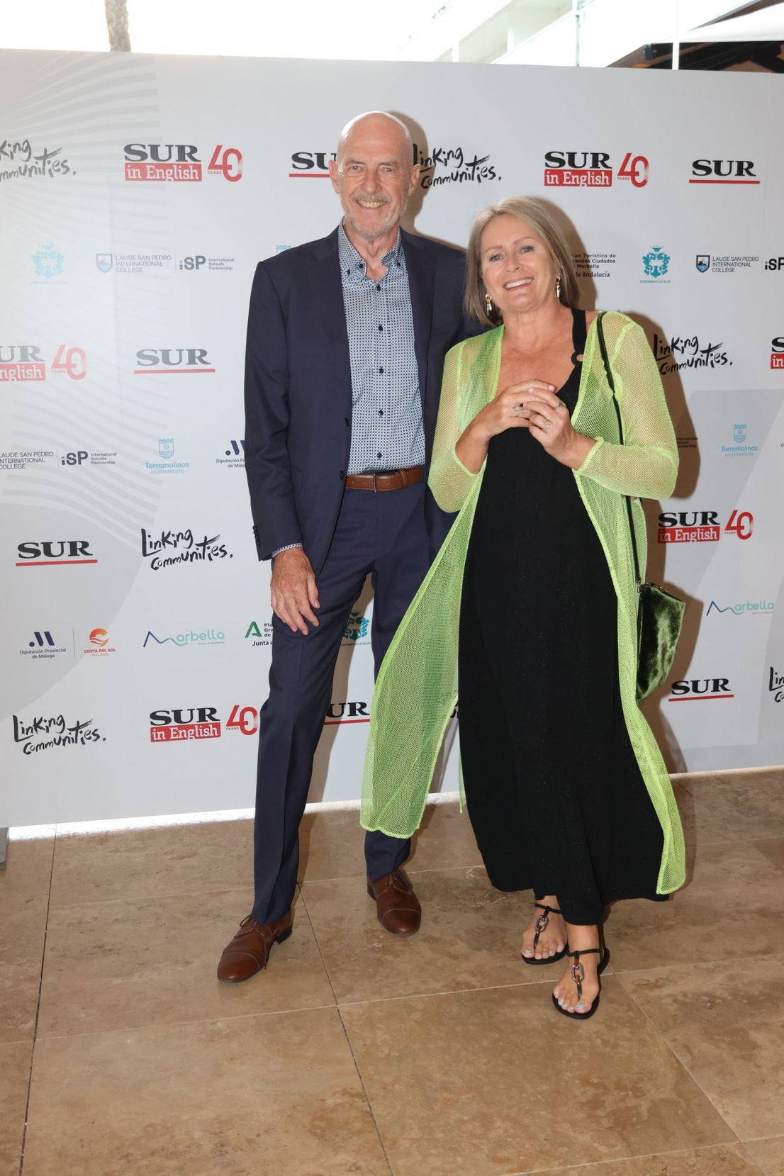SUR in English 40th anniversary gala, in photos (I)