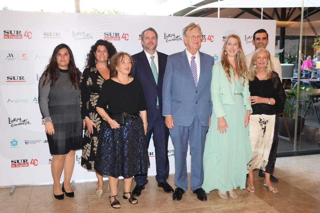 SUR in English 40th anniversary gala, in photos (I)