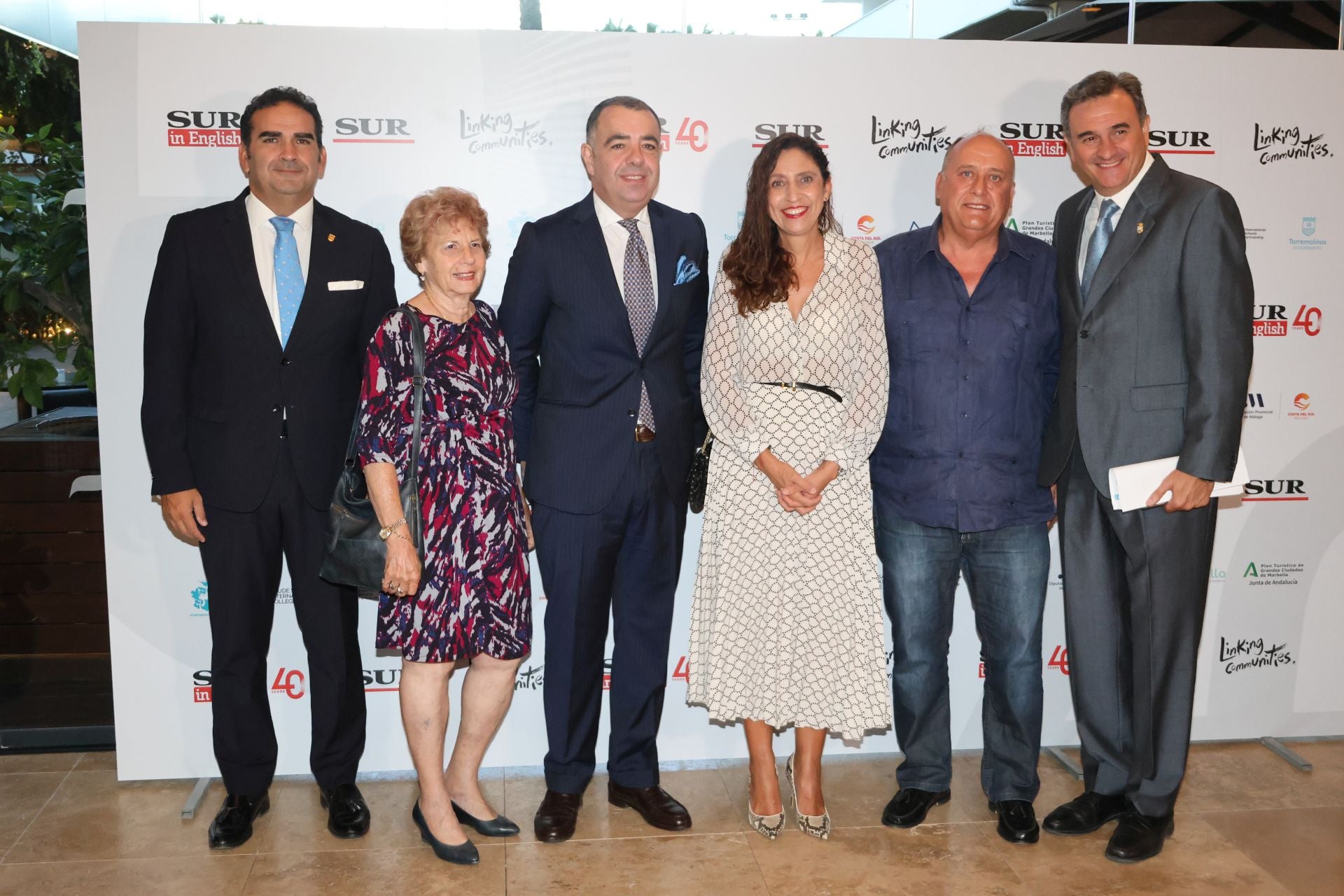 SUR in English 40th anniversary gala, in photos (I)