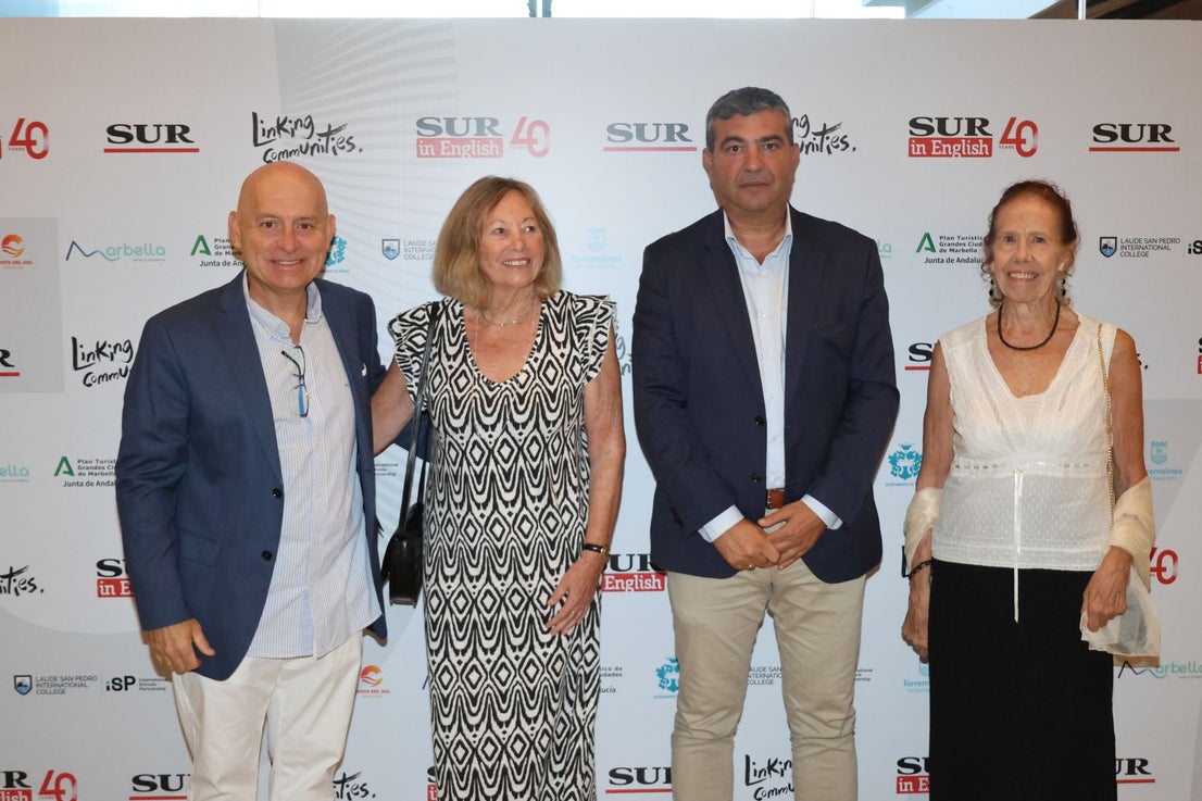 SUR in English 40th anniversary gala, in photos (I)