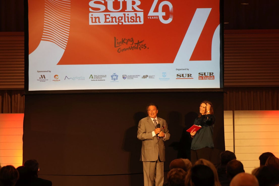 SUR in English 40th anniversary gala, in photos (I)