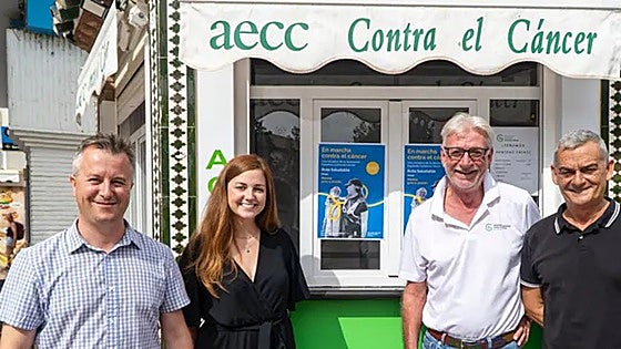 Cancer association launches free healthy walking routes in Costa del Sol town