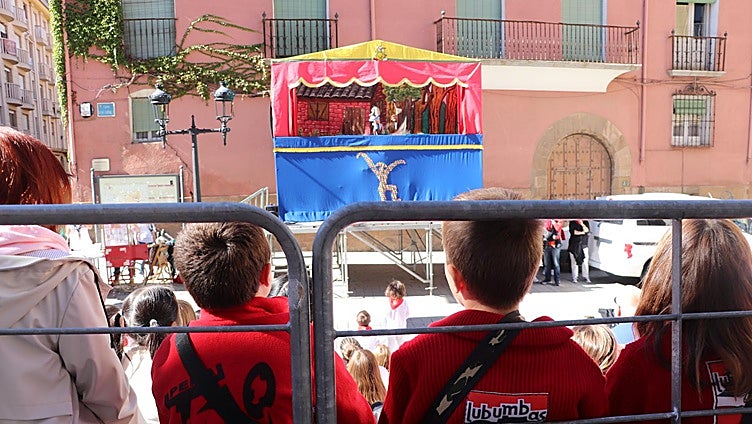 International puppet festival arrives in Axarquía towns and villages