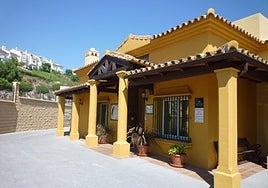 Cudeca hospice in Benalmádena.