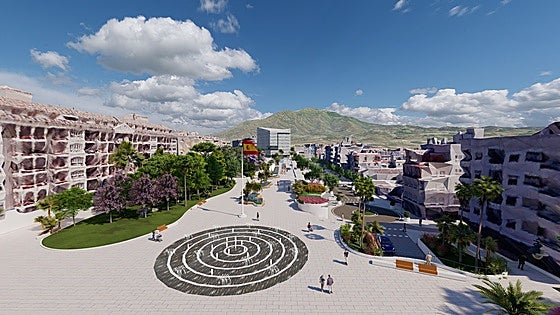 Final stage of project to complete the transformation of Estepona begins