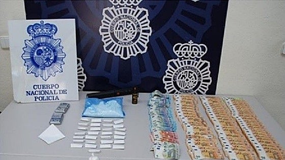 Father, 74, and his 18-year-old son arrested for drug dealing in Estepona