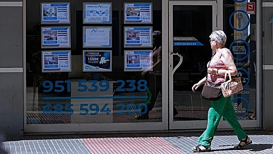 Number of permanent rentals down by 33% and seasonal rentals up fivefold in last five years in Malaga