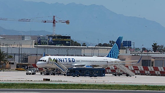 United Airlines will maintain daily flights between Malaga Airport and New York next summer