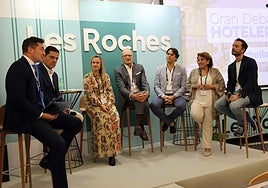 Industry professionals debated yesterday at the Great Hotel Debate in Marbella.