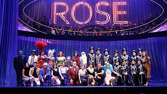 Antonio Banderas brings Broadway to Malaga with his premiere of Gypsy