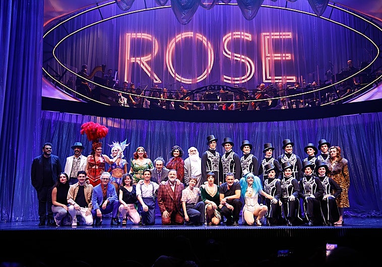 Antonio Banderas brings Broadway to Malaga with his premiere of Gypsy