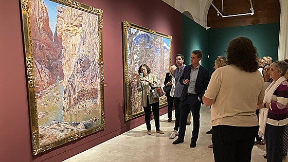 Malaga Museum pays tribute to the artist who inspired and taught a young Picasso