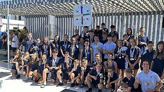 Sotogrande International School swim squad shines at gala