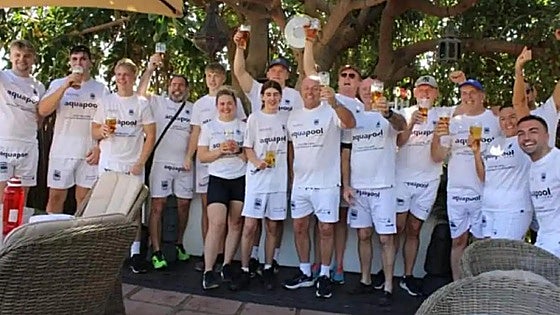 Don't be a Man prostate cancer awareness campaign takes on La Concha mountain
