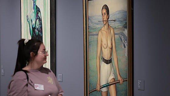 Thyssen museum in Malaga revives the nude in Spanish art: A national allergy to undressing