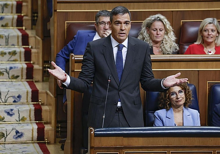 Spanish prime minister Pedro Sánchez.