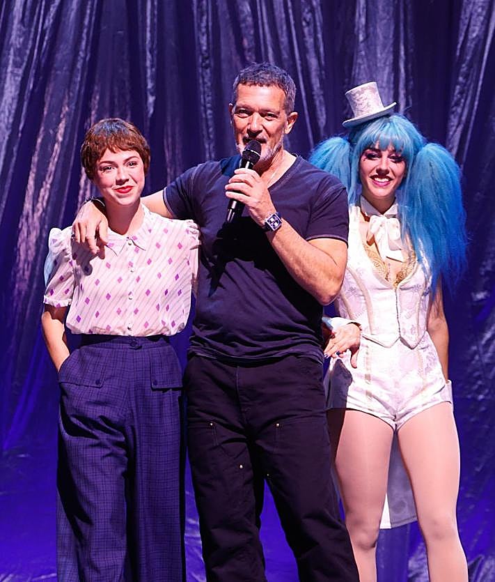 Imagen secundaria 2 - Antonio Banderas brings Broadway to Malaga with his premiere of Gypsy