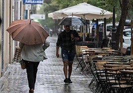 Yellow weather warnings issued for heavy rain and thunderstorms in Malaga and along Costa del Sol