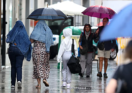 Western provinces of the region are on alert for heavy rainfall.