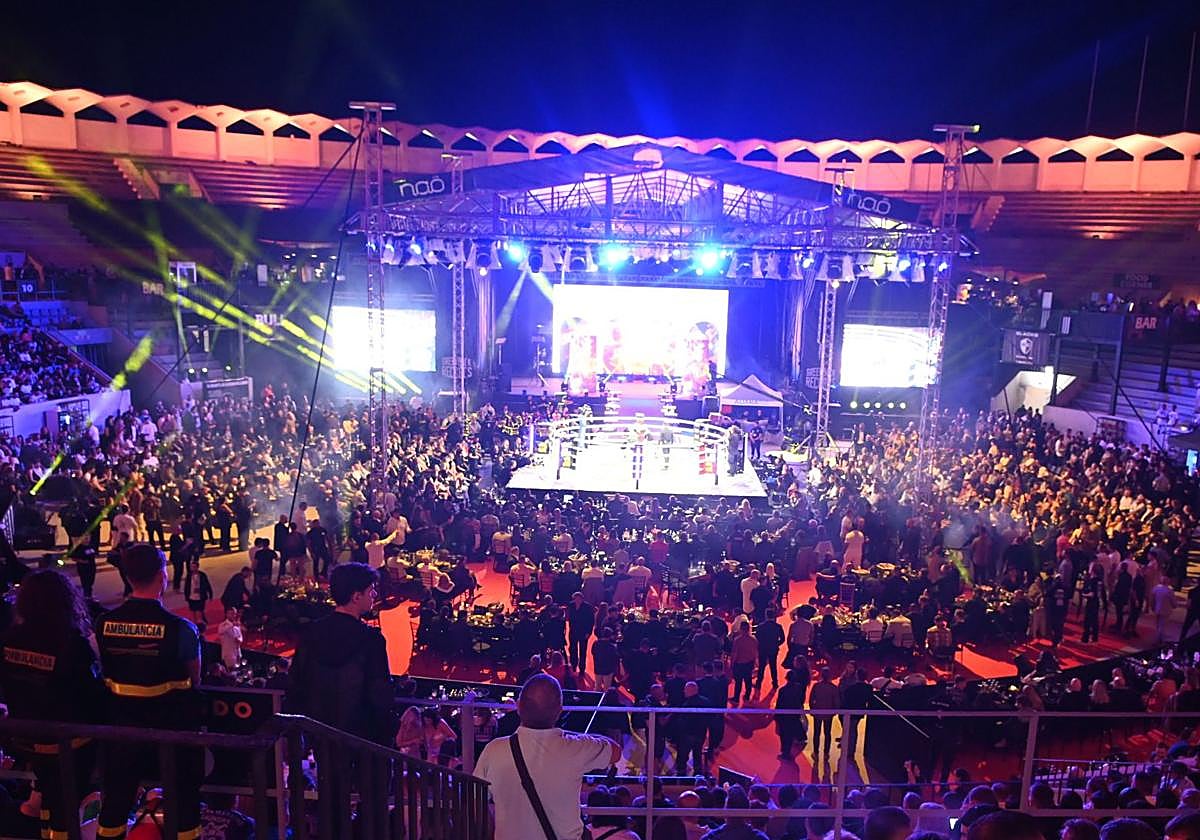 Imagen principal - New bare knuckle lightweight champion crowned in historic Marbella bout