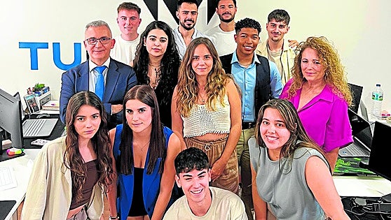 TuManag3r, a Malaga company run by a young entrepreneur that connects brands and social media influencers