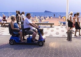 The number of foreign retirees in Spain grows every year.