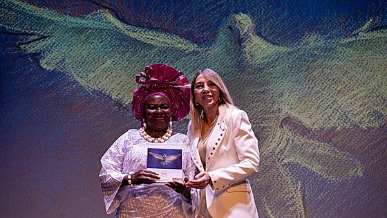 Benalmádena hosts peace awards initiative in recognition of 'dedication and great social work'
