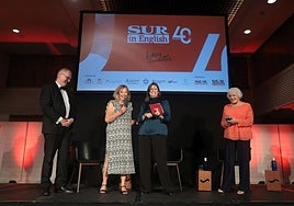 David Andrews, Eve Browne, Rachel Haynes and Liz Parry.