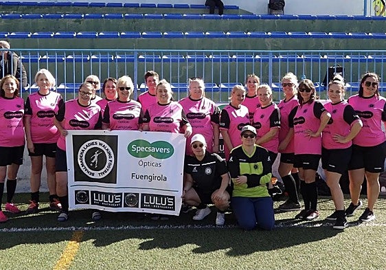 Benalmádena Ladies Walking Football Club hope to hit the mark with international tournament