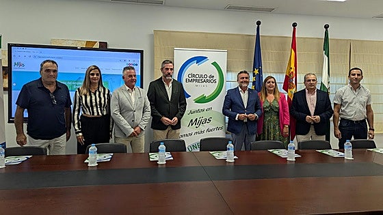 New 'Business Circle' branch opens in Mijas