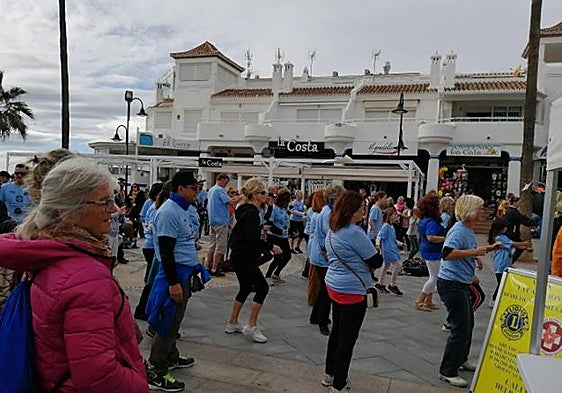 Mijas Lions to lace up their walking boots in aid of diabetes awareness