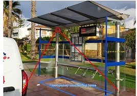 One of the images included in the project being prepared by EMT.