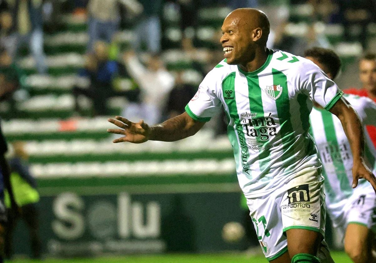 Antequera’s Biabiany came off the bench to score.