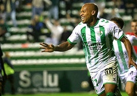 Antequera’s Biabiany came off the bench to score.