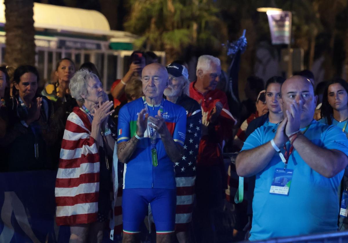 Two athletes die while competing at World Triathlon championships on Costa del Sol