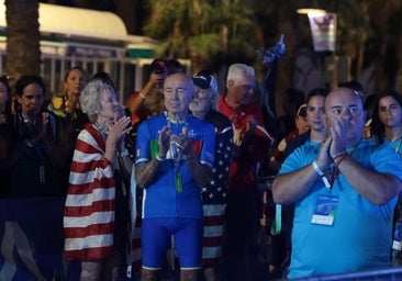 Two athletes die while competing at World Triathlon championships on Costa del Sol