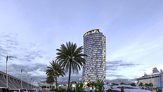 Investors negotiate with Pritzker prize-winner David Chipperfield to lead the luxury hotel project in Malaga port