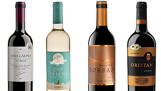 The best supermarket wines for under six euros in Spain